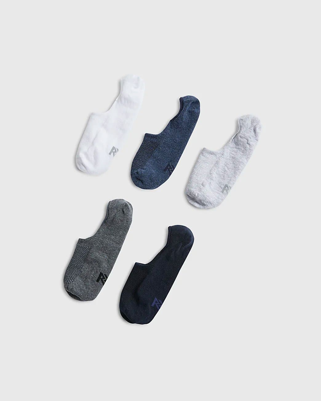 River Island Mens River Island Multi Colour Pack Of 5 Rr Socks