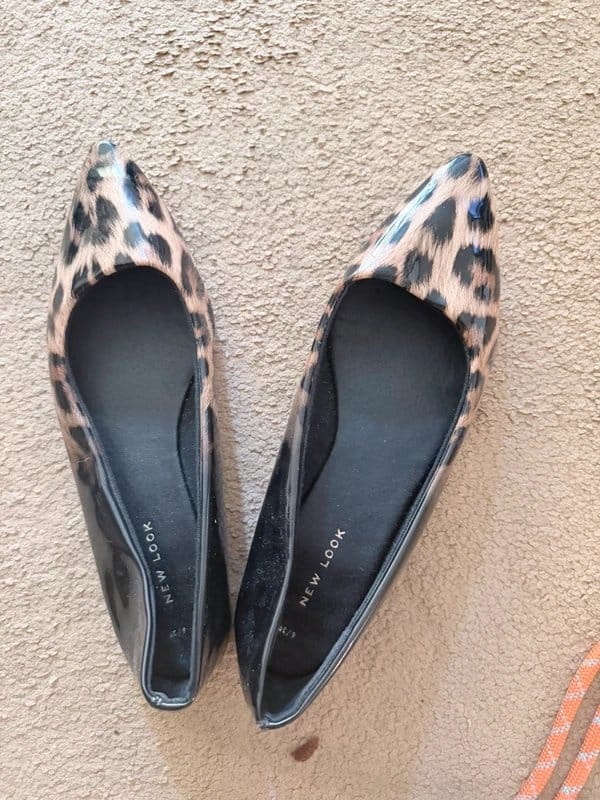 New Look New look ballerinas size 6 leopard - 1