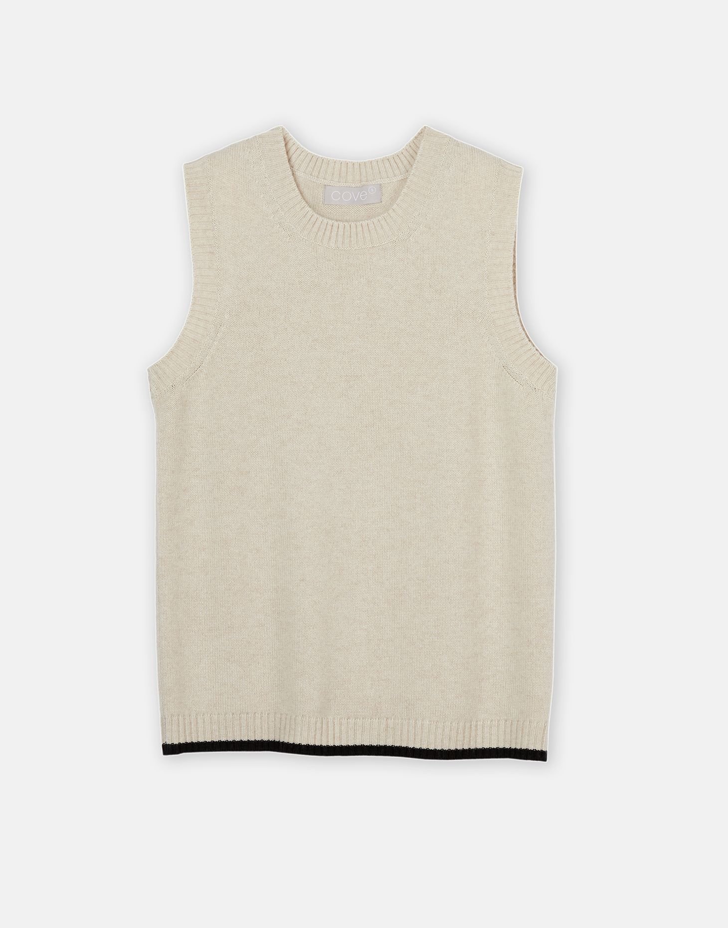 Cove Cove Women's Tilly Tank Top in Beige - 2