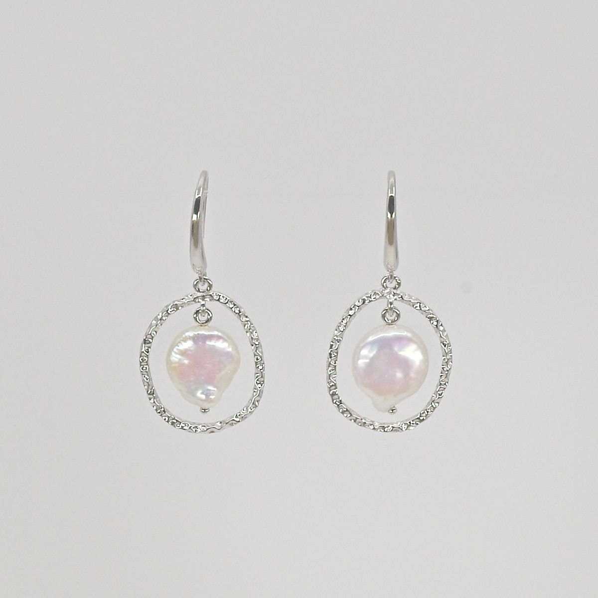 Nudie Jewellery Nudie Jewellery Women's 'Nudie' Maris Pearl Earring in 18k Gold or Sterling Silver - 4