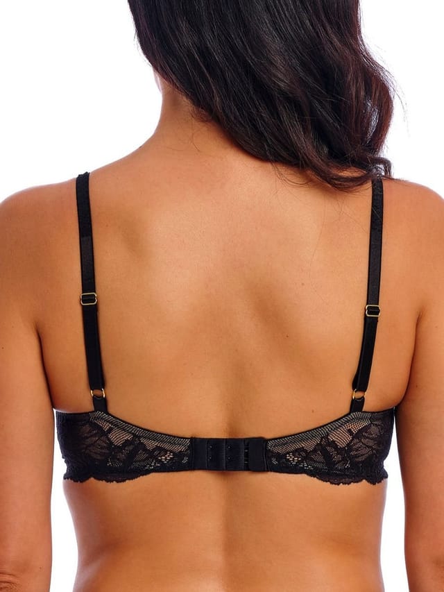 Wacoal Wacoal Women's Vivid Attraction Underwire Bra in Black - 2