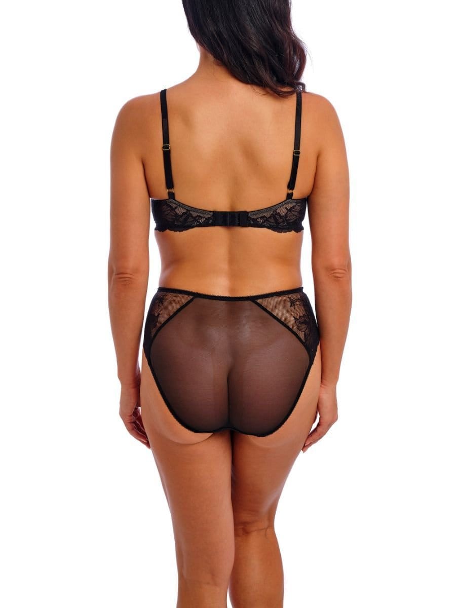 Wacoal Wacoal Women's Vivid Attraction Underwire Bra in Black - 4
