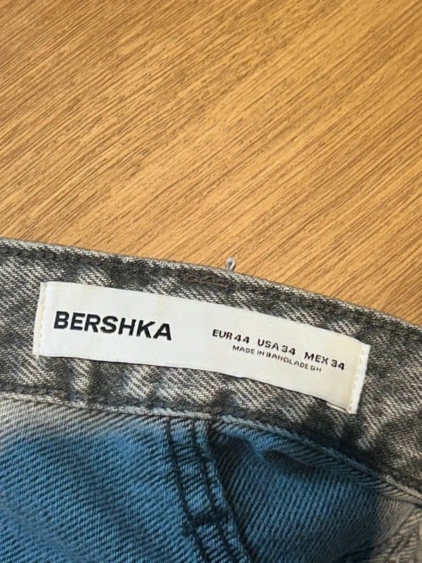 Bershka Bershka baggy grey jeans