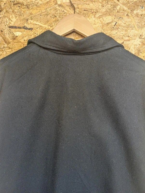 Filson Filson Jac Shirt Large Mens XXL 48 USA Virgin Wool Cruiser Navy Blue Style 90