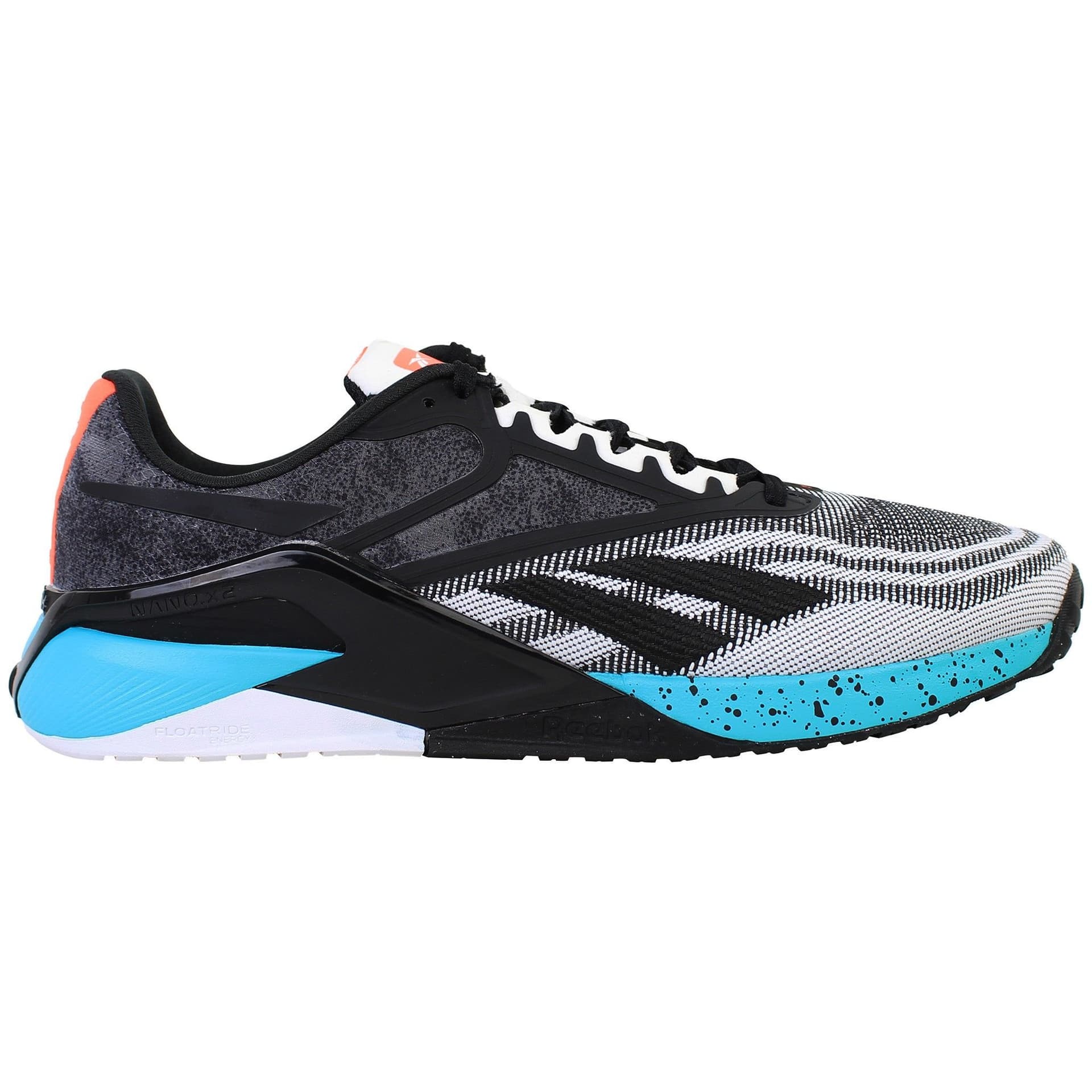 Reebok Reebok Men's Nano_X2 White/Black Running Shoes In Black