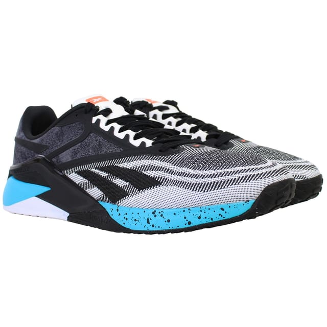 Reebok Reebok Men's Nano_X2 White/Black Running Shoes in Black - 2
