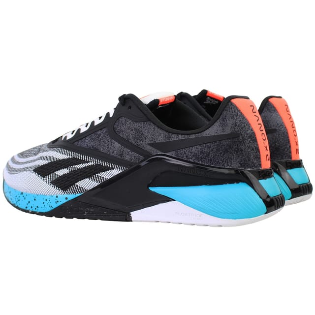 Reebok Reebok Men's Nano_X2 White/Black Running Shoes in Black - 3