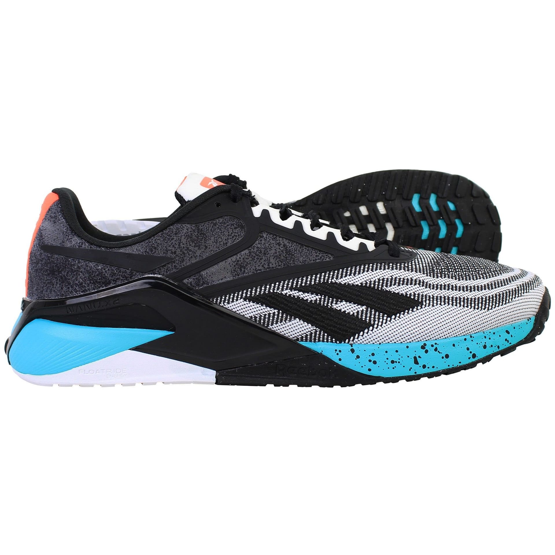 Reebok Reebok Men's Nano_X2 White/Black Running Shoes in Black - 4