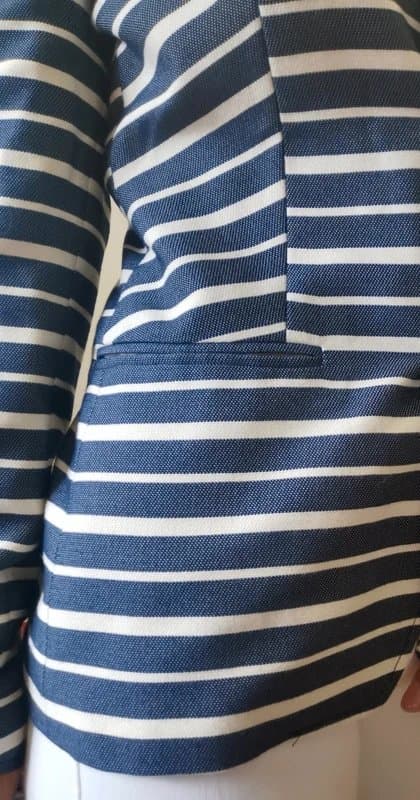 Per Una Per Una Striped Blazer – UK 8, Brand New with Tag