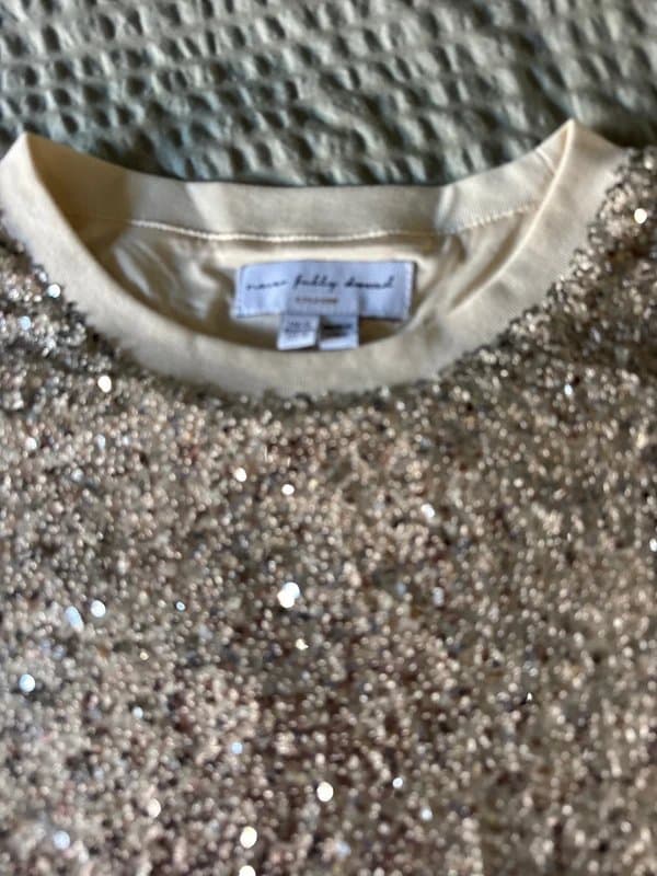 Never Fully Dressed NFD t shirt