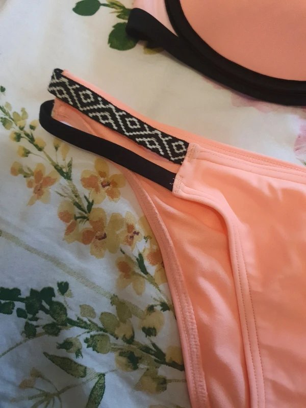 New Look New look Ladies 2 piece bikini. Size 10 bottoms Size34dd - 1