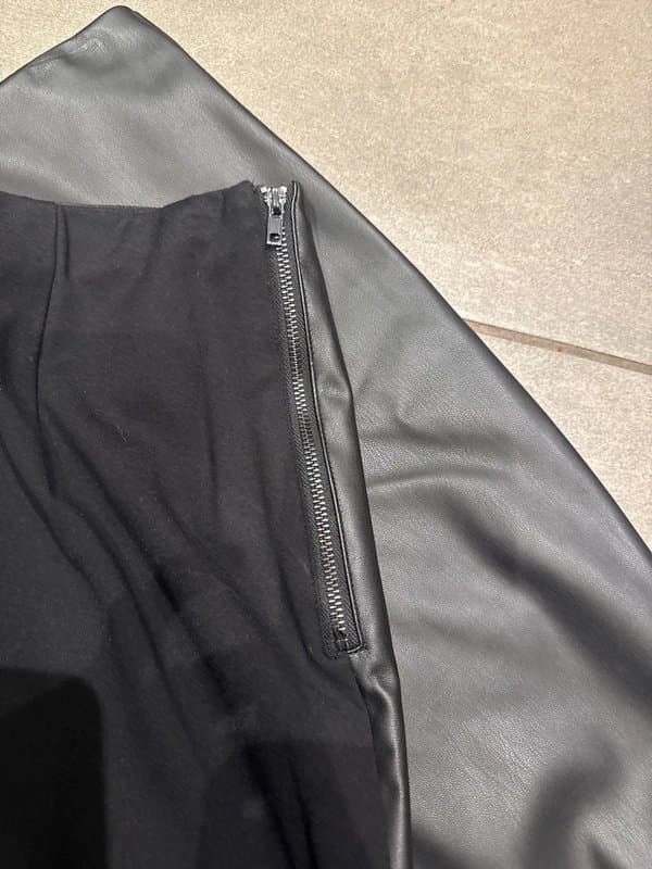 Never Fully Dressed Never fully dressed leather look trouser size 14