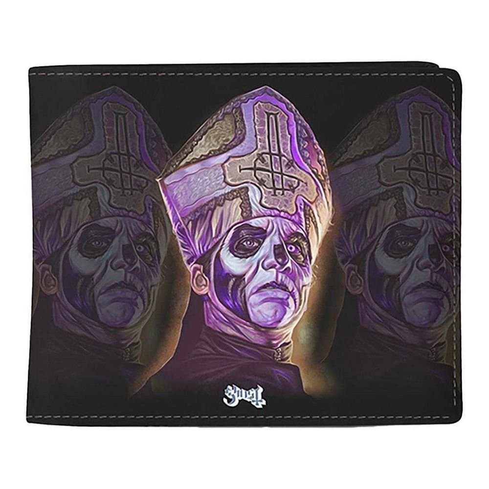 Ghost Ghost Men's Papa Wallet in Purple