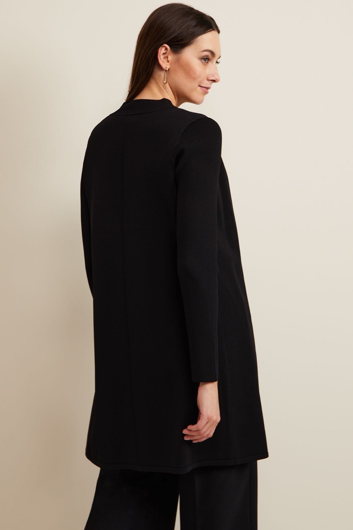 Phase Eight Phase Eight Women's Lauren Long Sleeve Cardigan in Black - 4