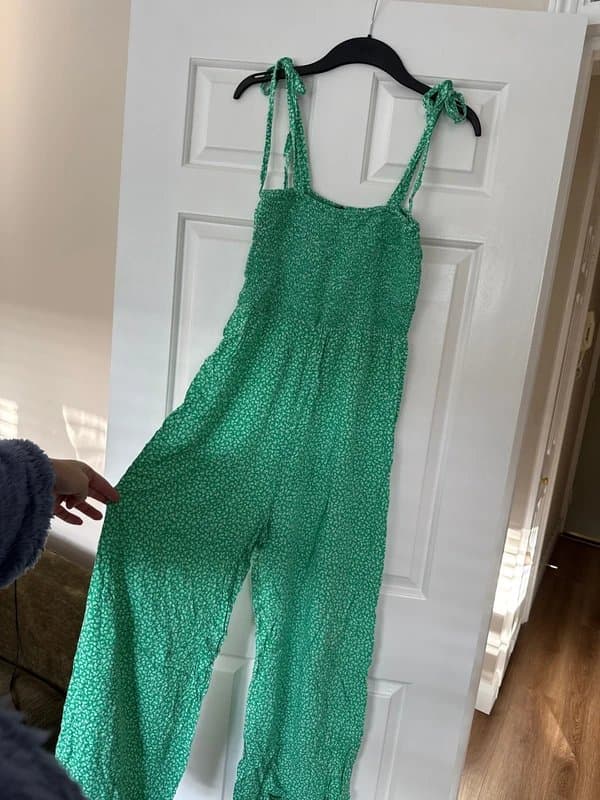 New Look Green jumpsuit