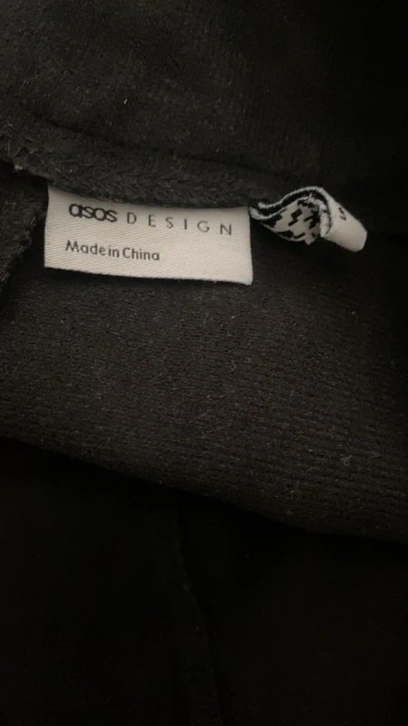 ASOS ASOS Tall Leather Look Trousers - 1