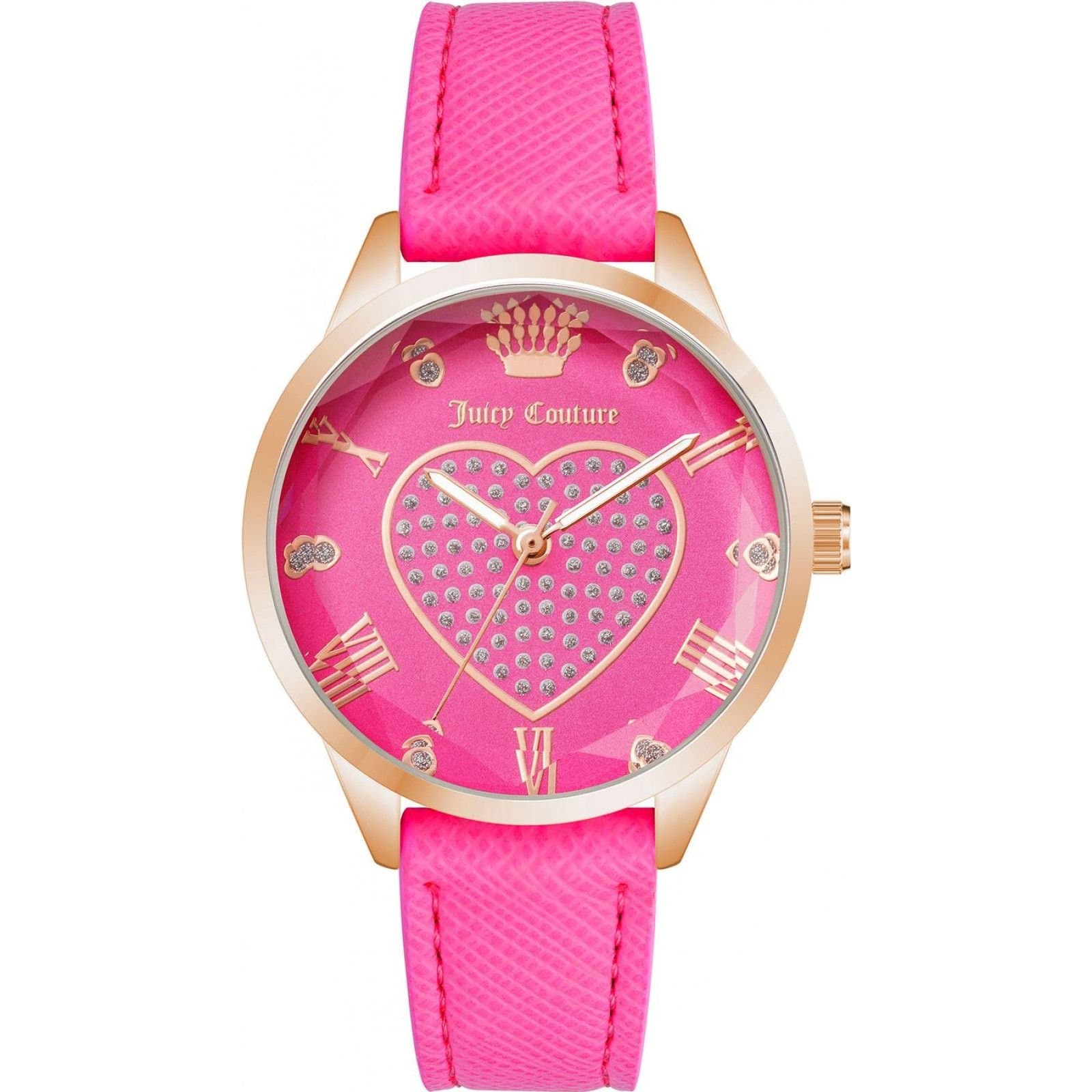 Juicy Couture Juicy Couture Women's JC1300RGHP 35mm Quartz Watch in Pink