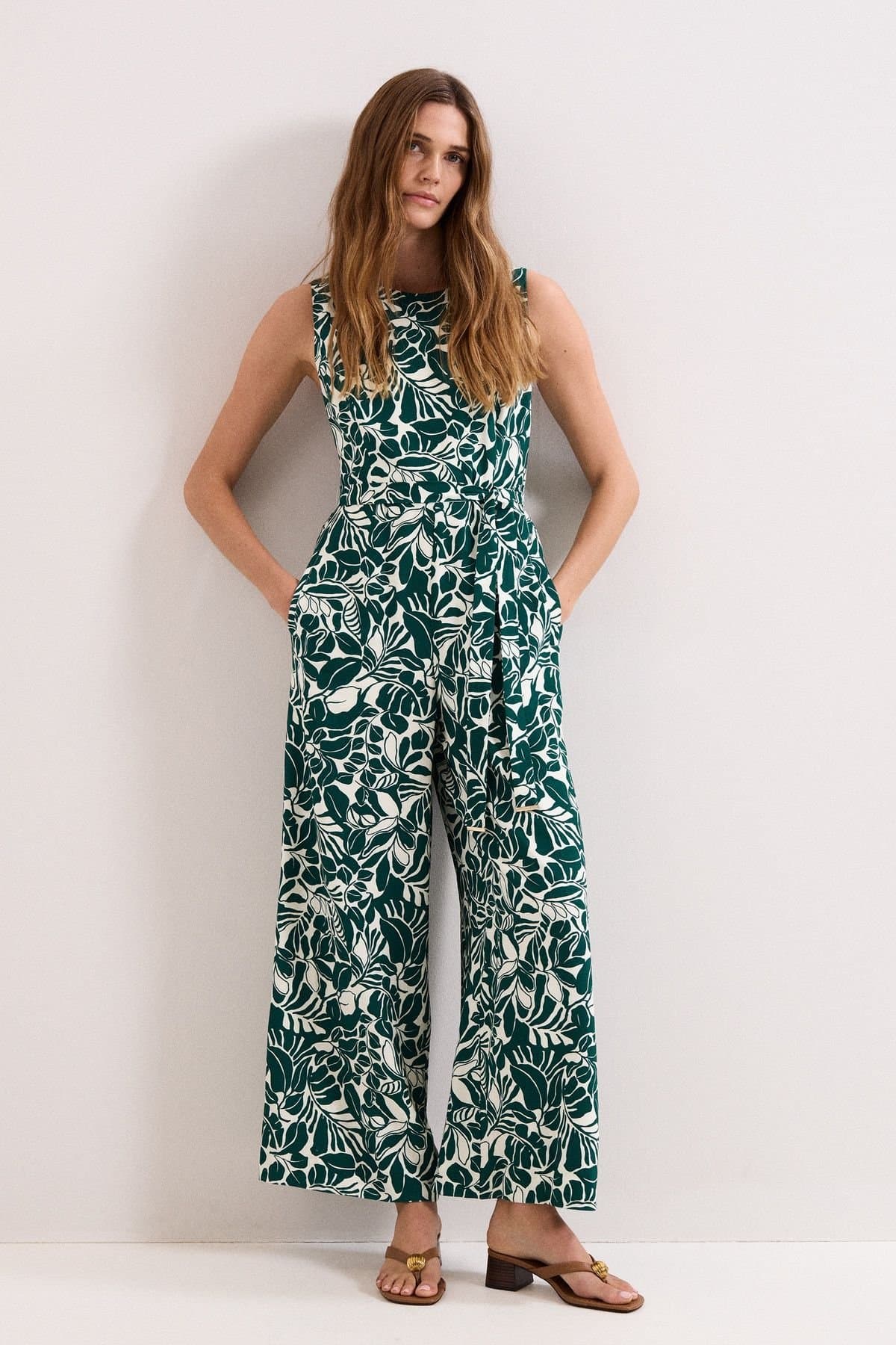 Phase Eight Phase Eight Women's Marta Jumpsuit in Teal