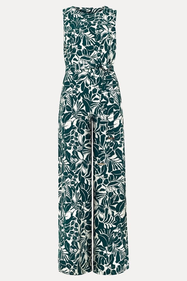 Phase Eight Phase Eight Women's Marta Jumpsuit in Teal - 2