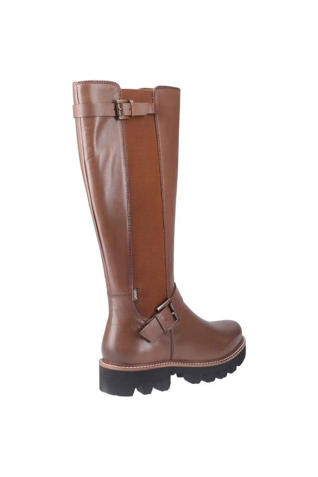 Pod Pod Women's Aleena Tall Boot in Tan - 2