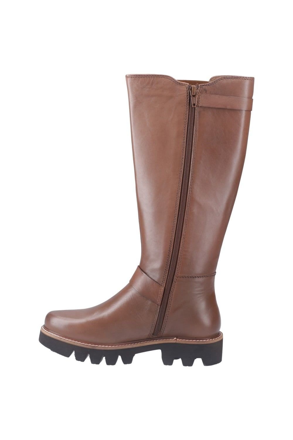 Pod Pod Women's Aleena Tall Boot in Tan - 4
