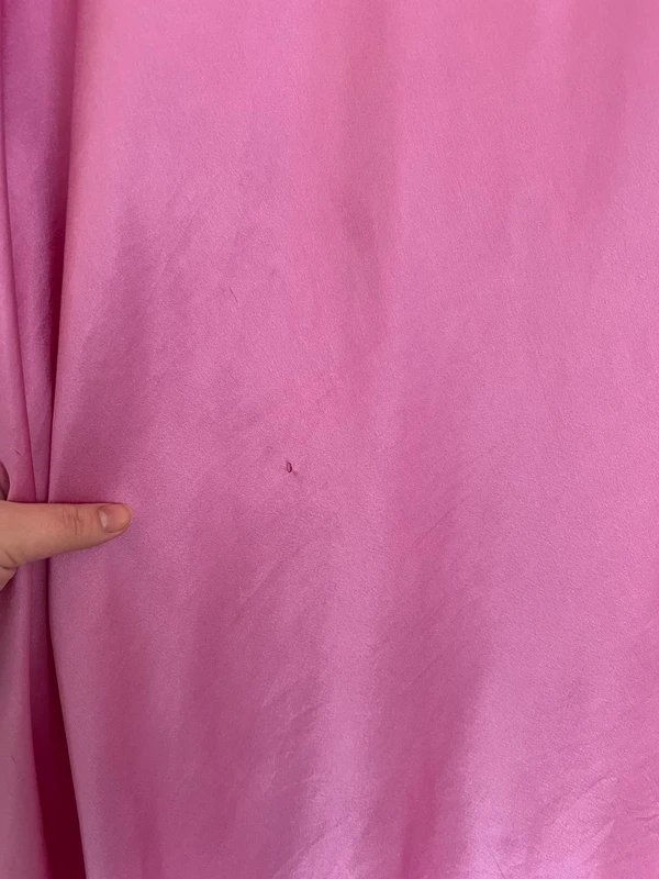 ASOS ASOS pink satin skirt - 1