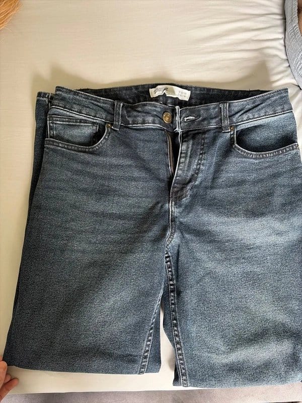 New Look Navy Denim Straight Leg Jeans