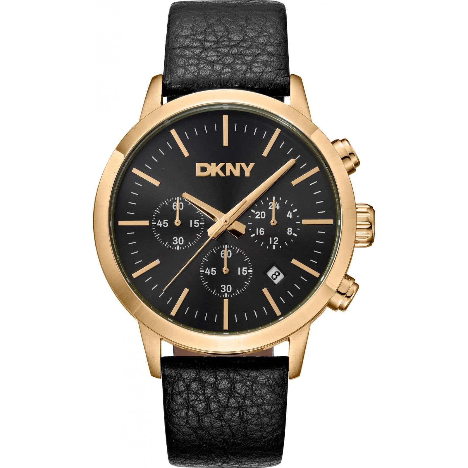DKNY DKNY Men's DK1G138L0035 41mm Quartz Watch in Black