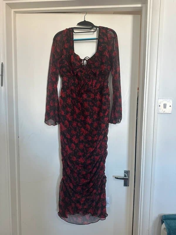 ASOS Design ASOS ruched long dress