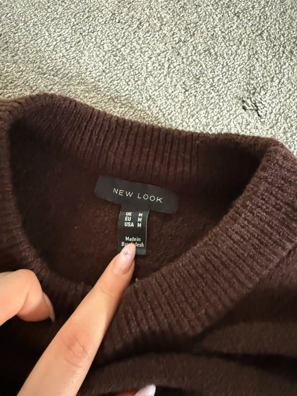 New Look New Look Brown Jumper