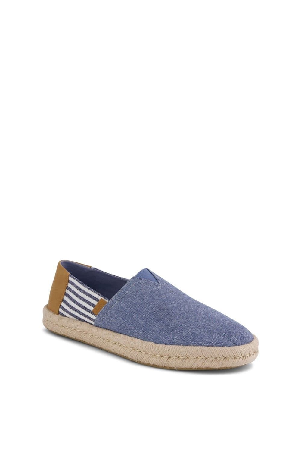 TOMS TOMS Men's Alpargata Rope 2.0 Shoe in Navy