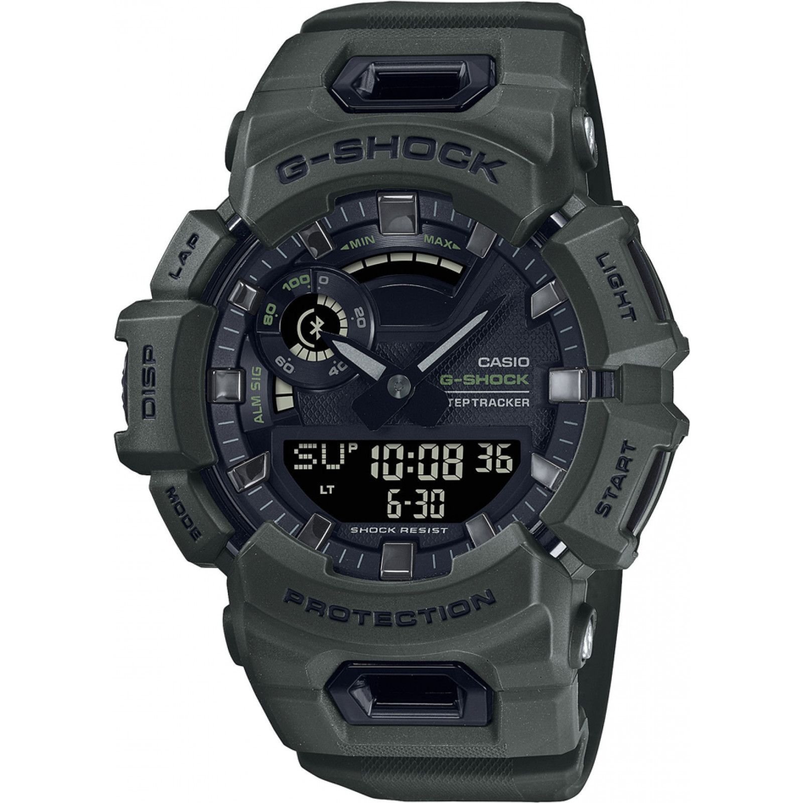 Casio Casio Men's GBA-900UU-3AER G-Shock 49mm Quartz Watch in Green - 1