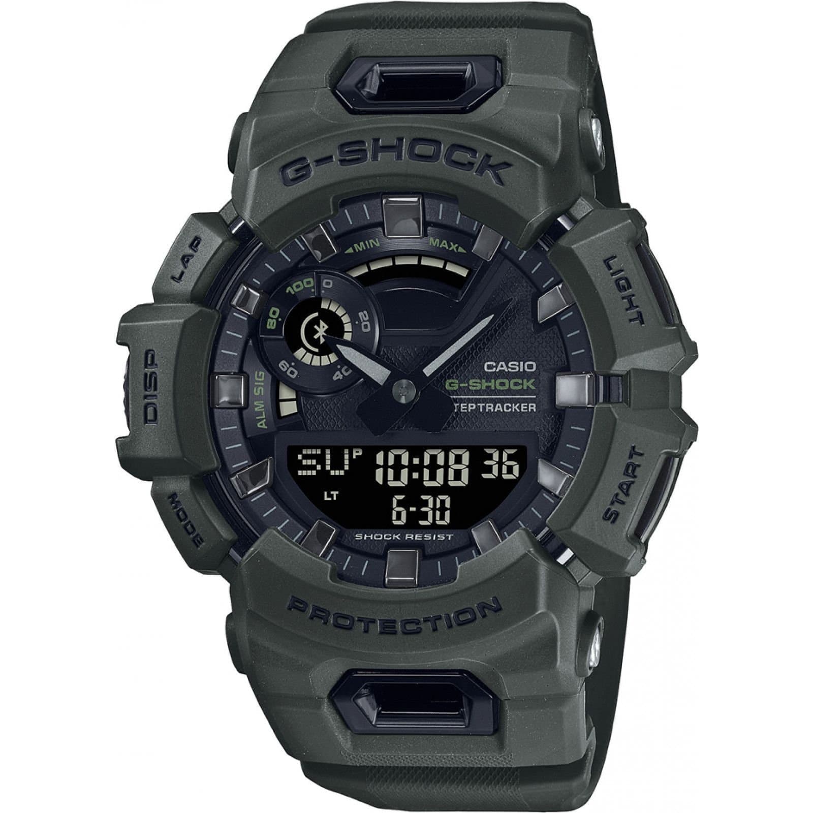Casio Casio Men's GBA-900UU-3AER G-Shock 49mm Quartz Watch in Green