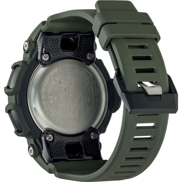 Casio Casio Men's GBA-900UU-3AER G-Shock 49mm Quartz Watch in Green - 2