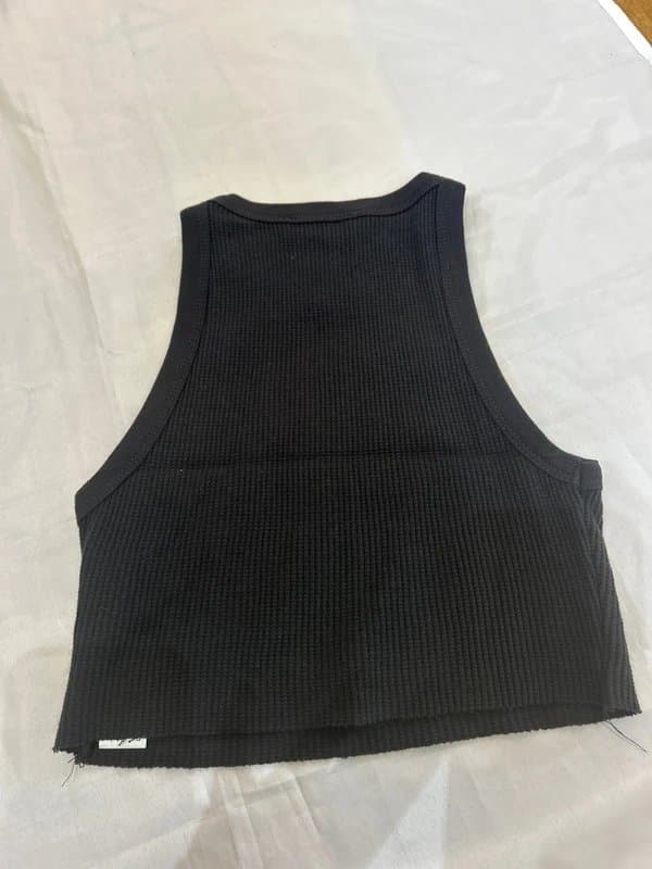 Bershka Brand new bershka vest top size xs black