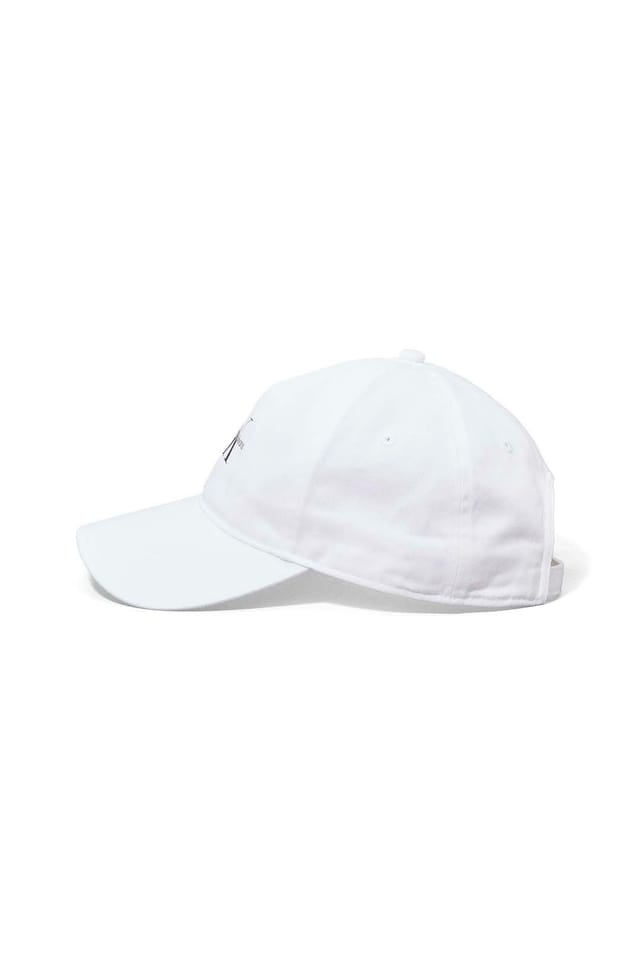 Calvin Klein Calvin Klein Men's Monologo Printed Baseball Cap Bright White - 3