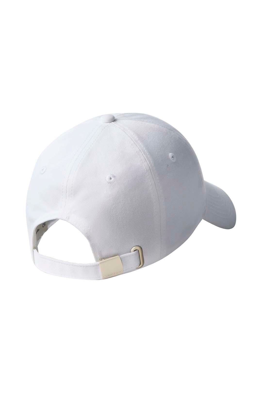 Calvin Klein Calvin Klein Men's Monologo Printed Baseball Cap Bright White - 4