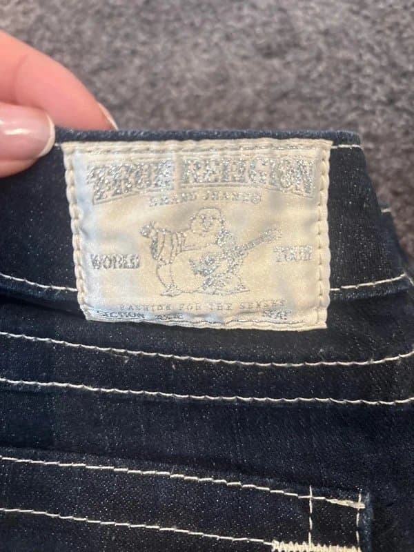 True Religion Vintage True religion denim jeans