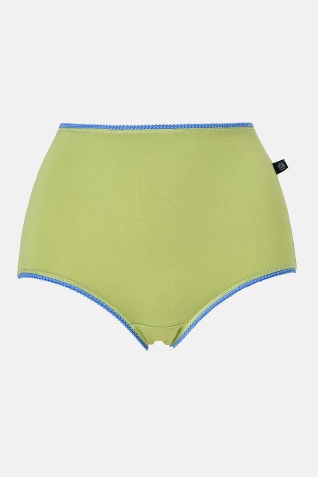 British Boxers British Boxers Women's Pack of Four "Fresh Pastels" Bamboo Full Briefs - 3