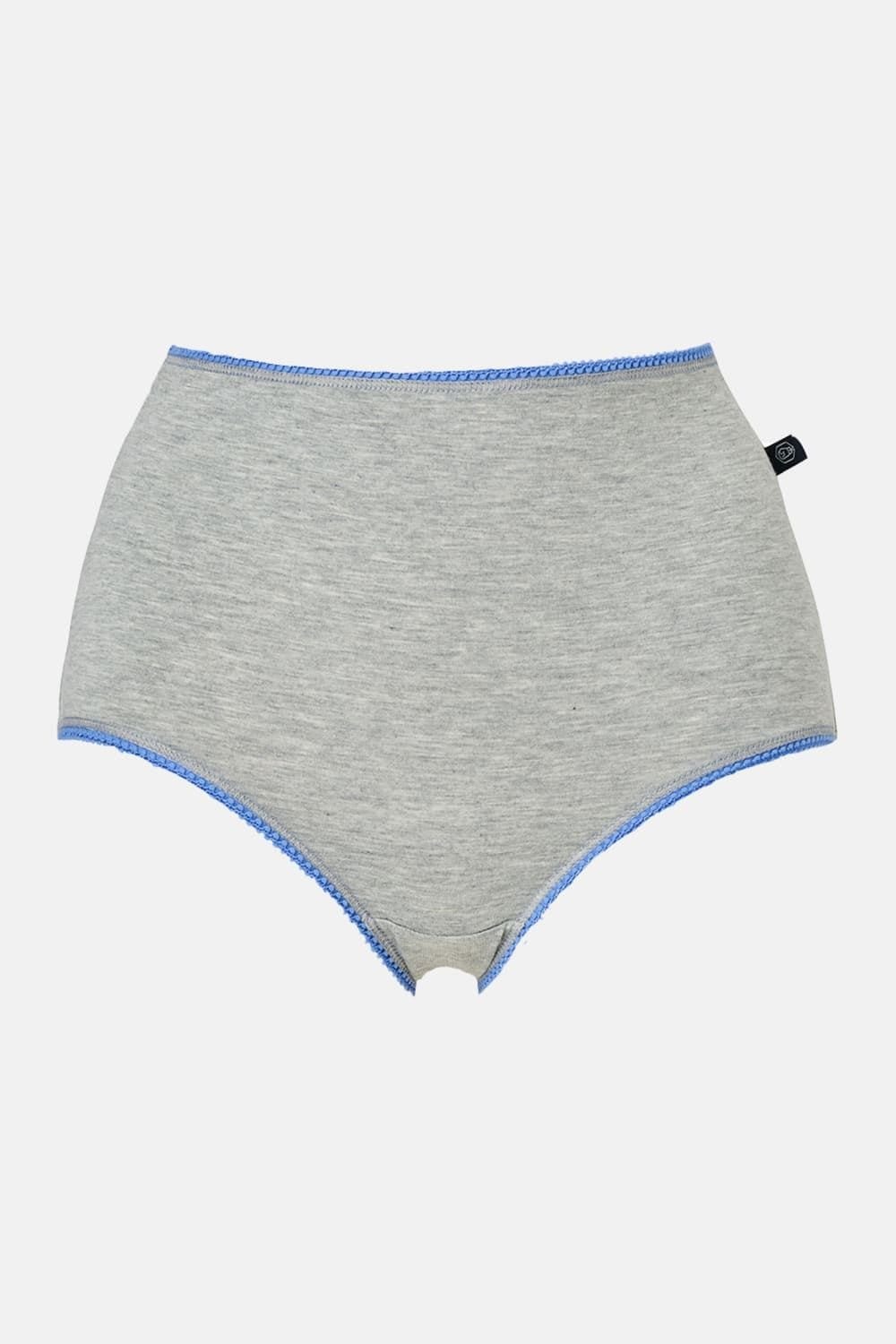 British Boxers British Boxers Women's Pack of Four "Fresh Pastels" Bamboo Full Briefs - 4