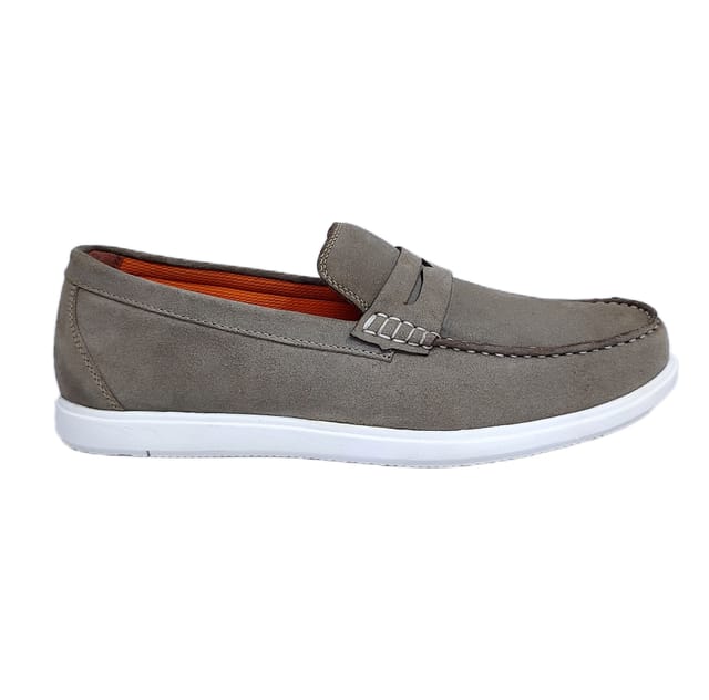 LB COMFORT LB COMFORT Men's Claudio Leather Shoes in Taupe - 2