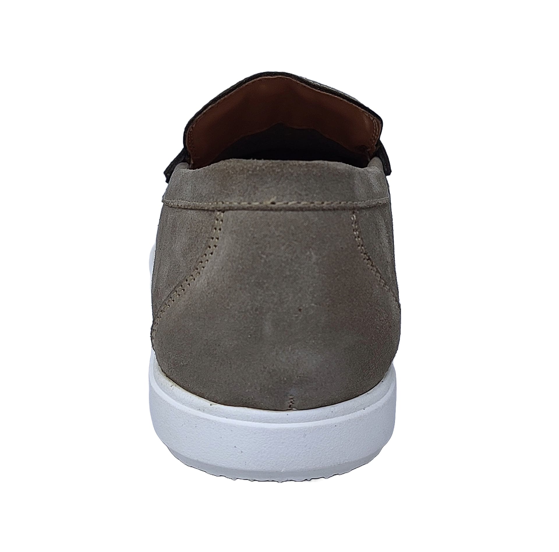 LB COMFORT LB COMFORT Men's Claudio Leather Shoes in Taupe - 4