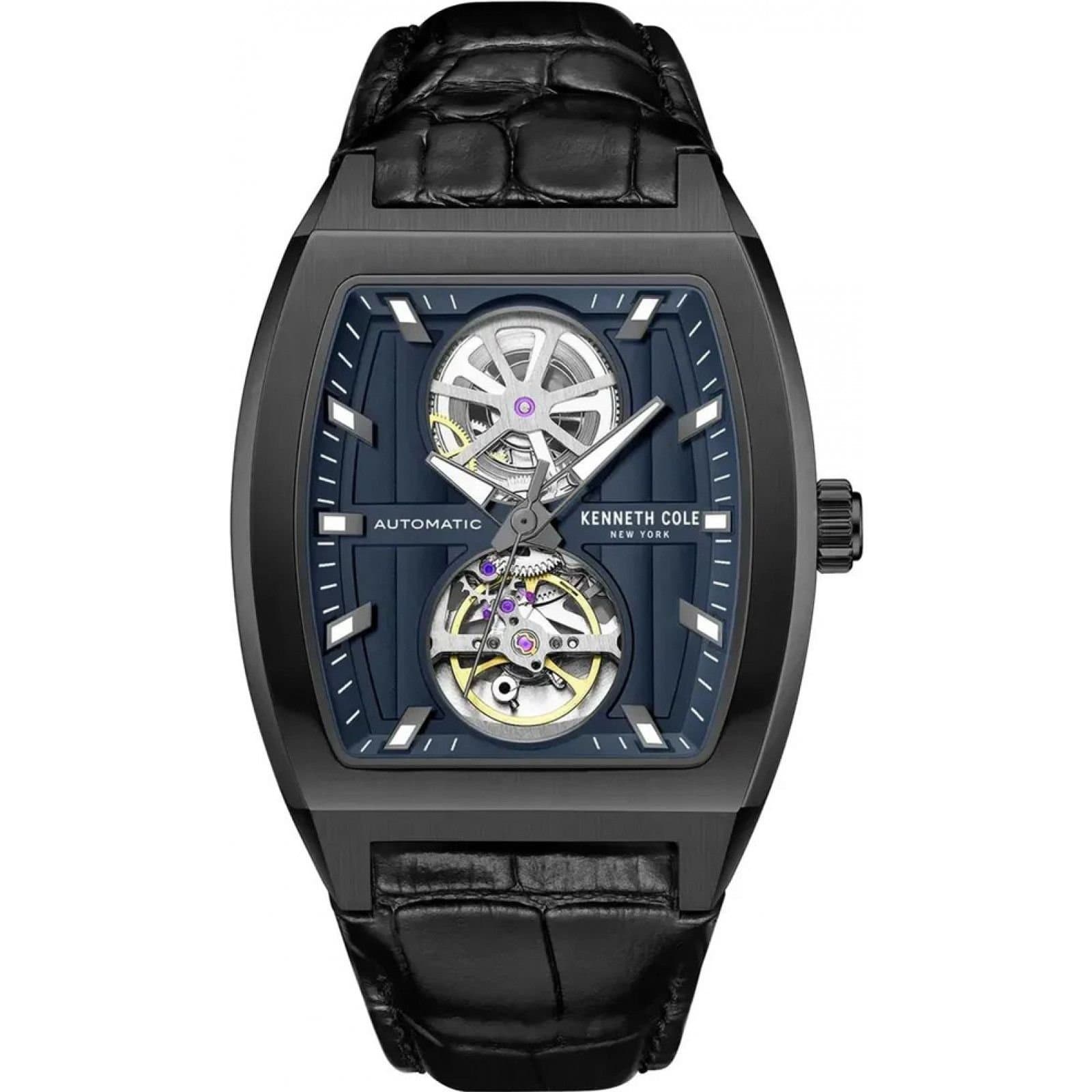 Kenneth Cole Kenneth Cole Men's KCWGX0058802 40mm Automatic Watch in Black