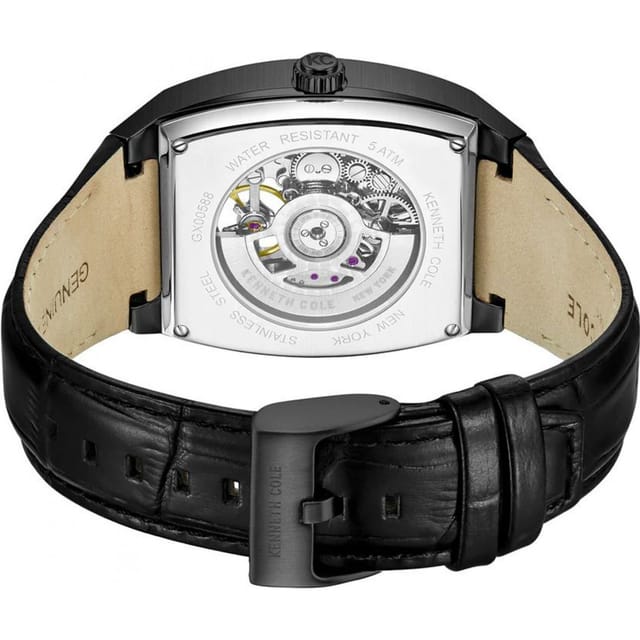 Kenneth Cole Kenneth Cole Men's KCWGX0058802 40mm Automatic Watch in Black - 2