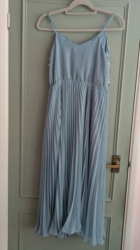 ASOS ASOS Blue embellished dress, size 8 🩵