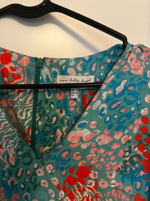 Never Fully Dressed Never Fully Dressed Floral Dress