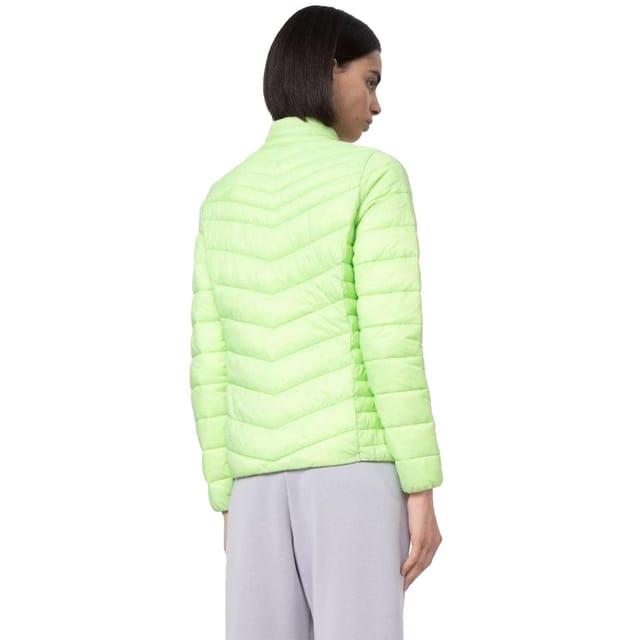 4F 4F Women's F094 Padded Jacket in Green - 2
