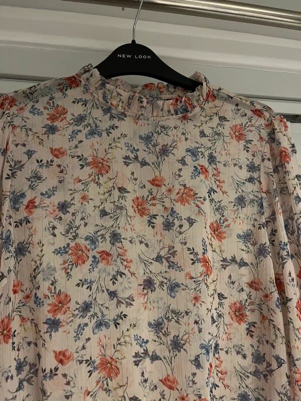 New Look New Look chiffon blouse