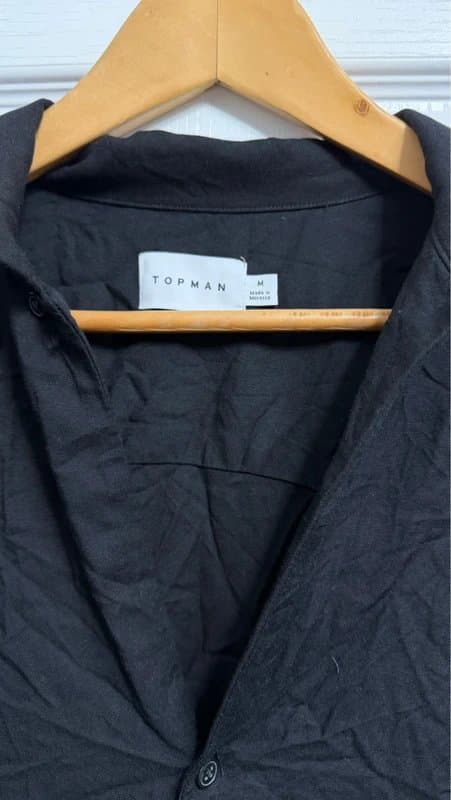 New Look Black top man shirt