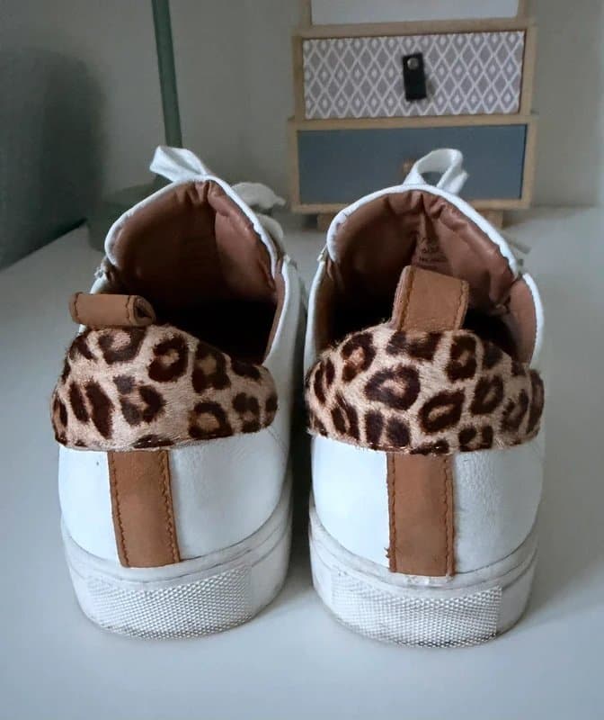 New Look New look leopard trainers size 5